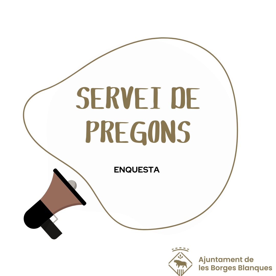 Servei de Pregons