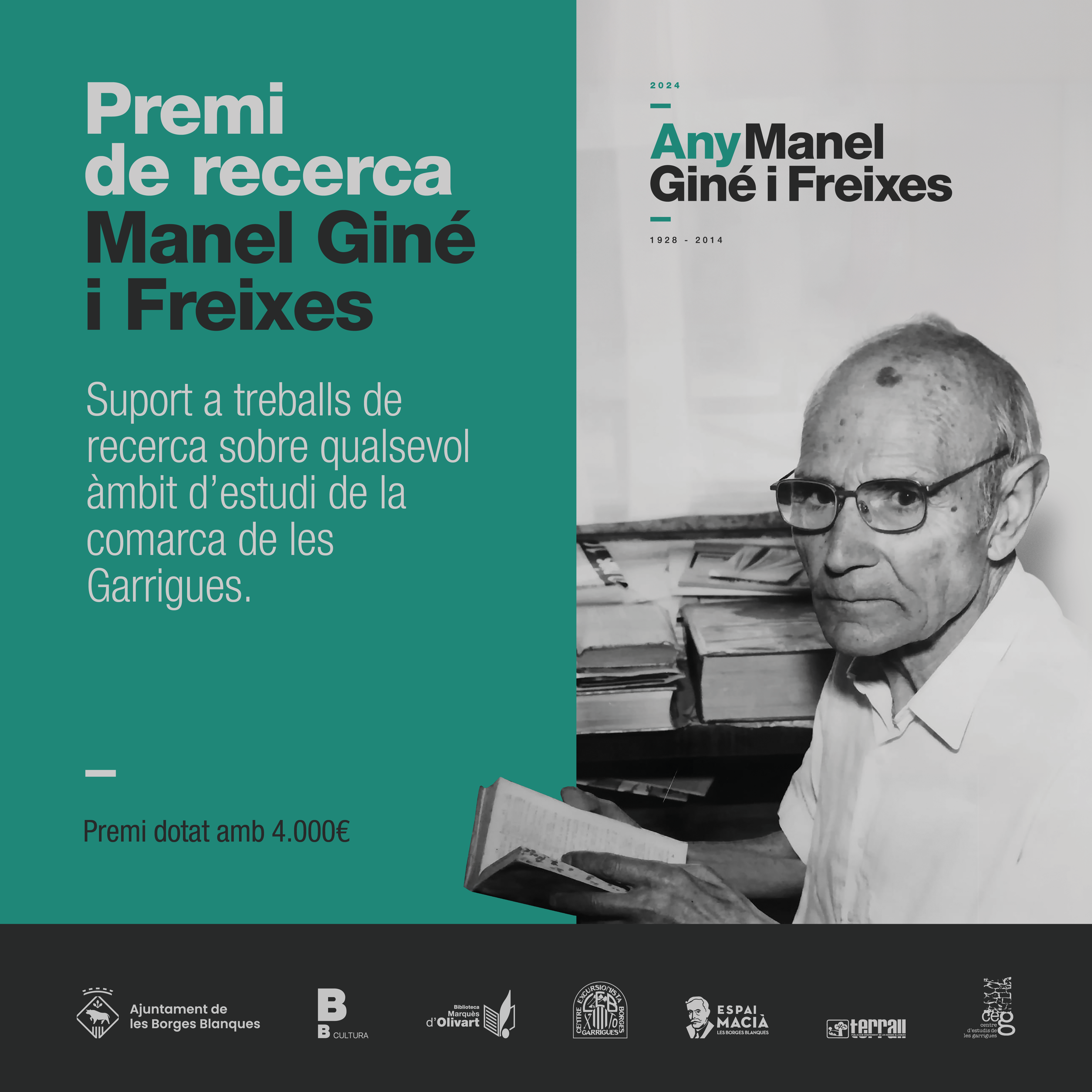 Premi de recerca Manel Giné i Freixes 