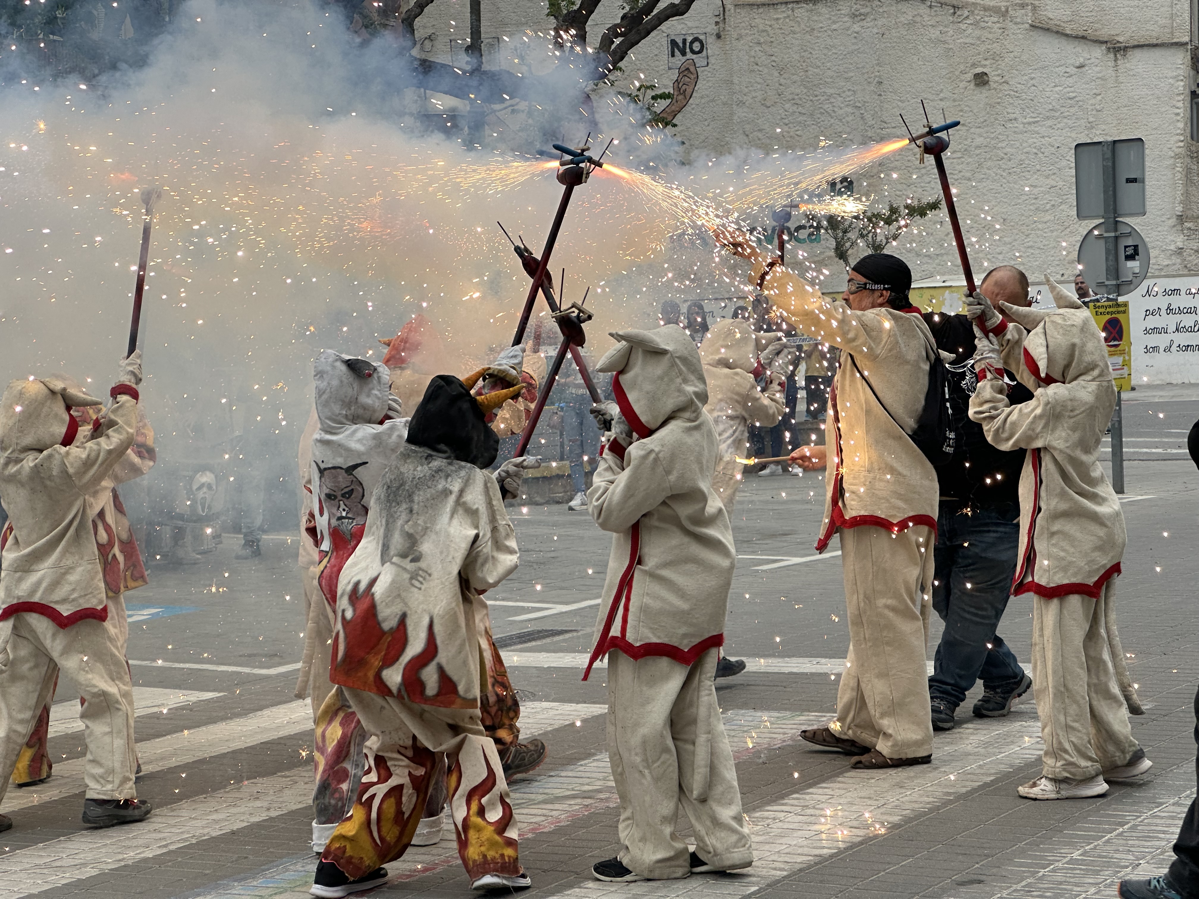 grup de Diables i Tabalers Recerca