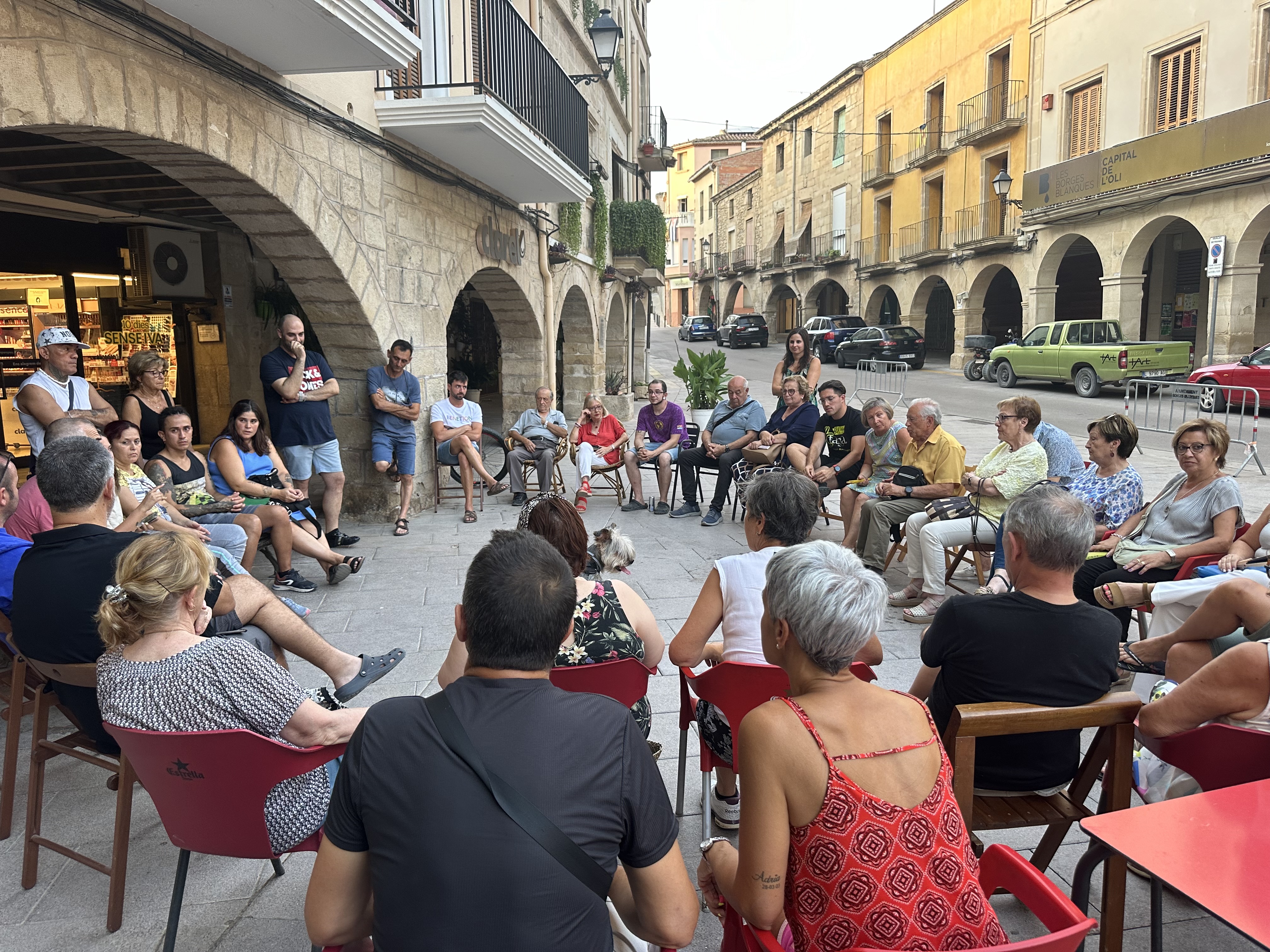 El responem de la Plaça