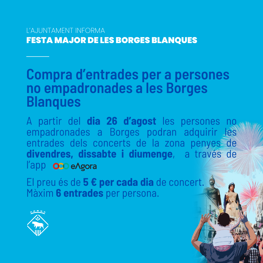  Festa Major de les Borges Blanques 