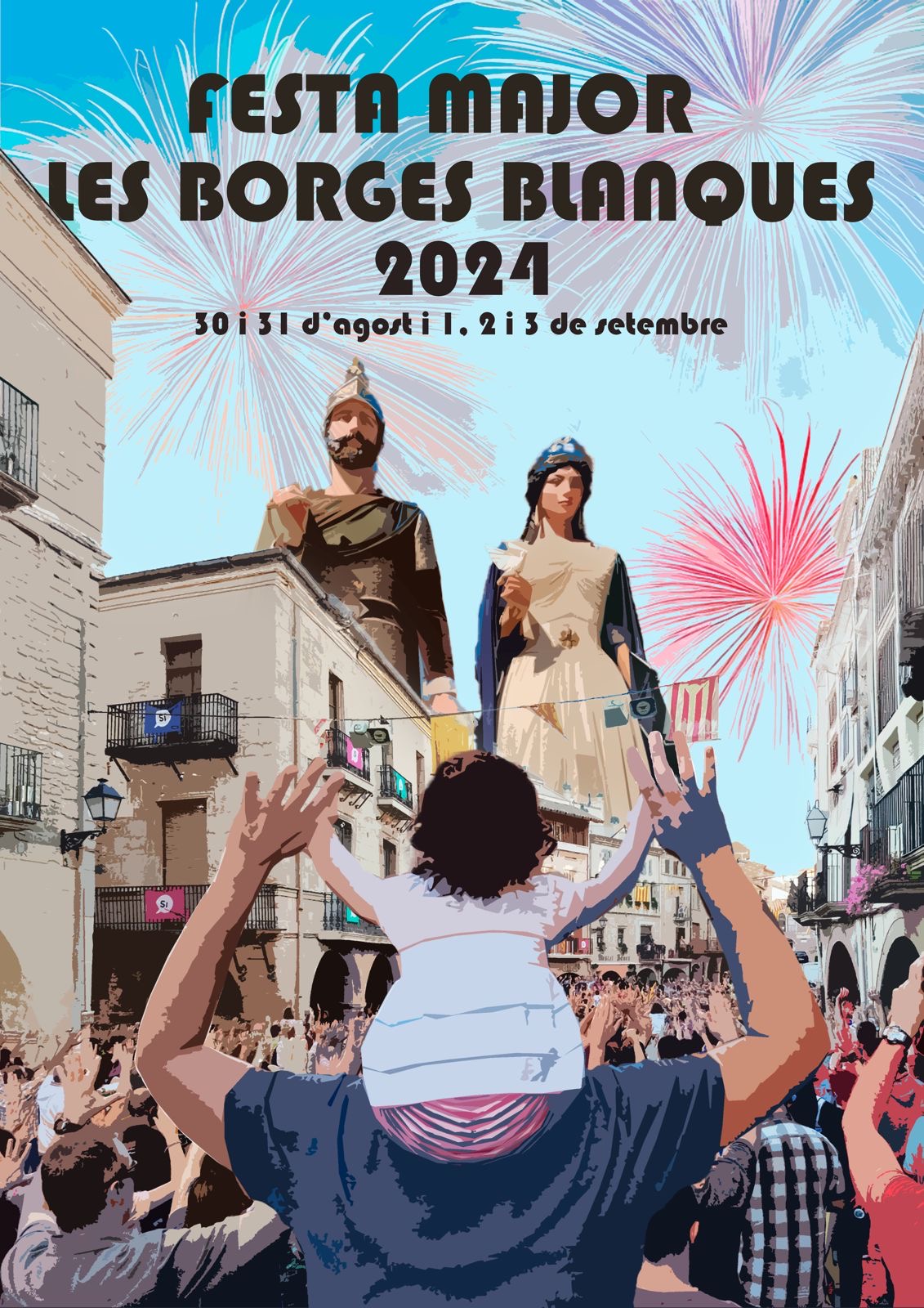 Festa Major de les Borges Blanques 2024