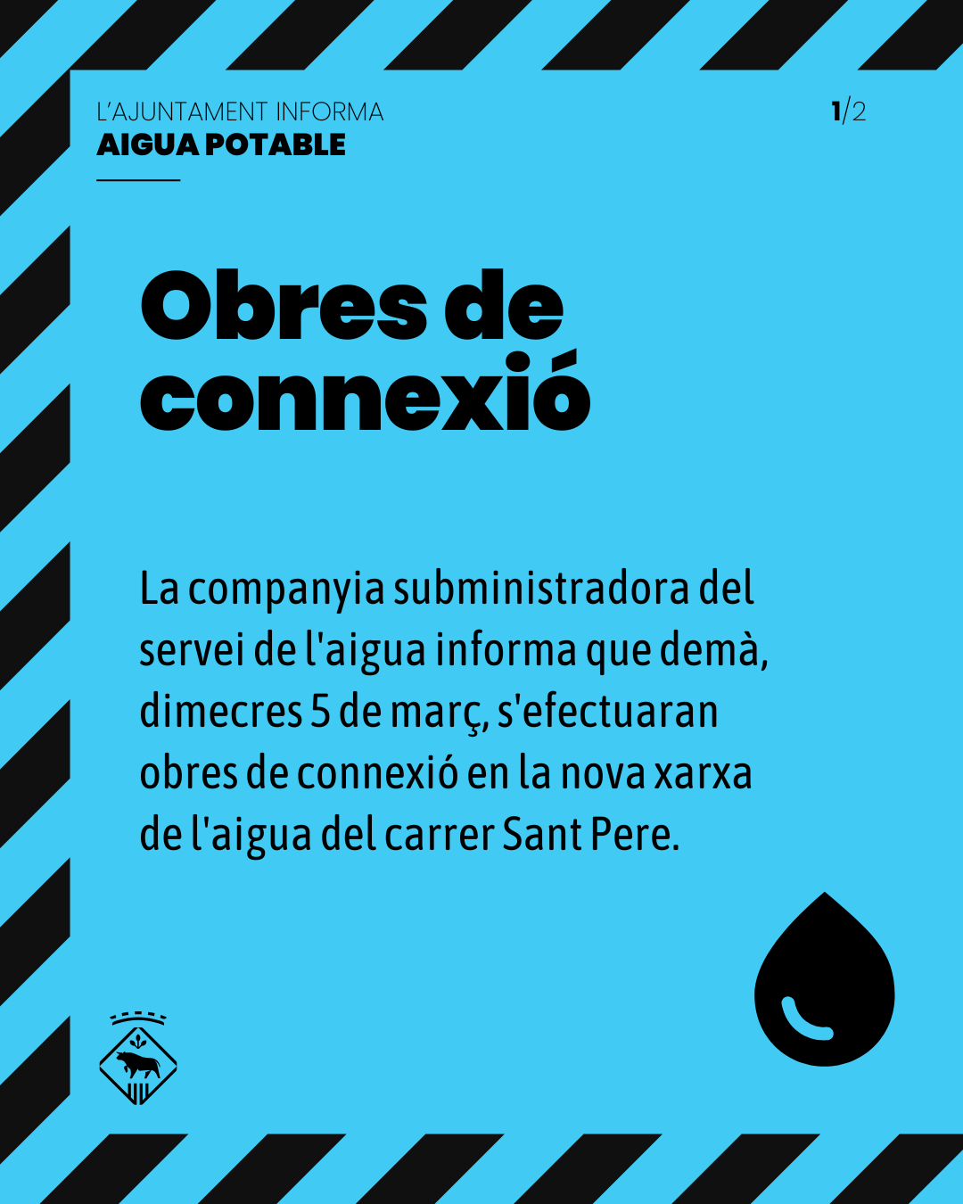 Obres de connexió