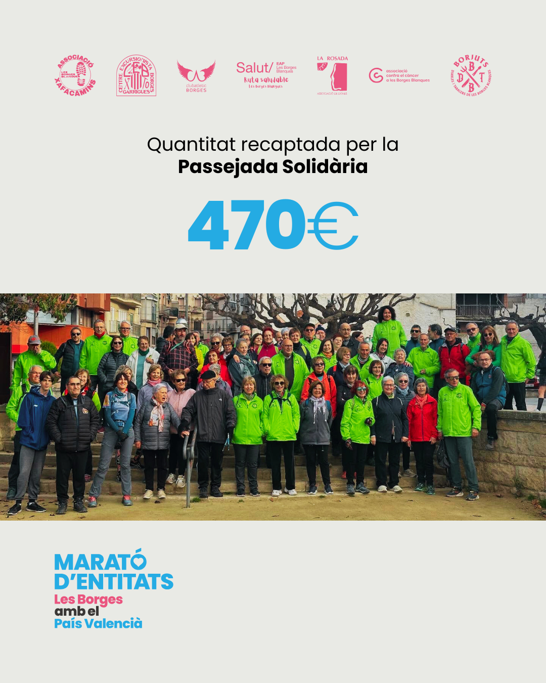 Passejada Solidària en suport al País Valencià