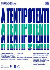 Cartell de l'espectacle 'A Tentipotenti'