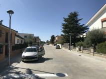 El carrer Marinada de les Borges amb l'aspecte que presenta actualment.