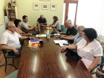 La Junta de Govern Local de l’Ajuntament de les Borges Blanques, d’aquest dimecres, 28 d’agost del 2019.