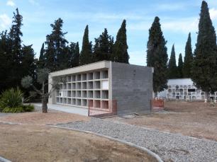 Les Borges licita la construcció de 64 nous nínxols al cementiri