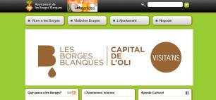 L’Ajuntament de les Borges adjudica la creació d’una nova web més moderna, eficient i amb majors prestacions als usuaris