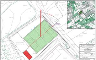 Les Borges adjudica la construcció del mur, la tanca i l’escomesa de sanejament del futur camp de futbol 7 amb gespa artificial