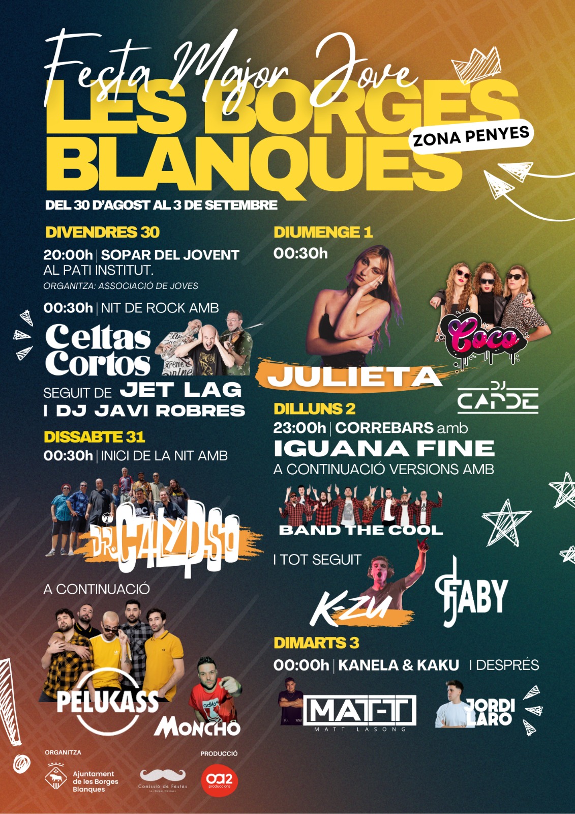 Festa Major de les Borges Blanques