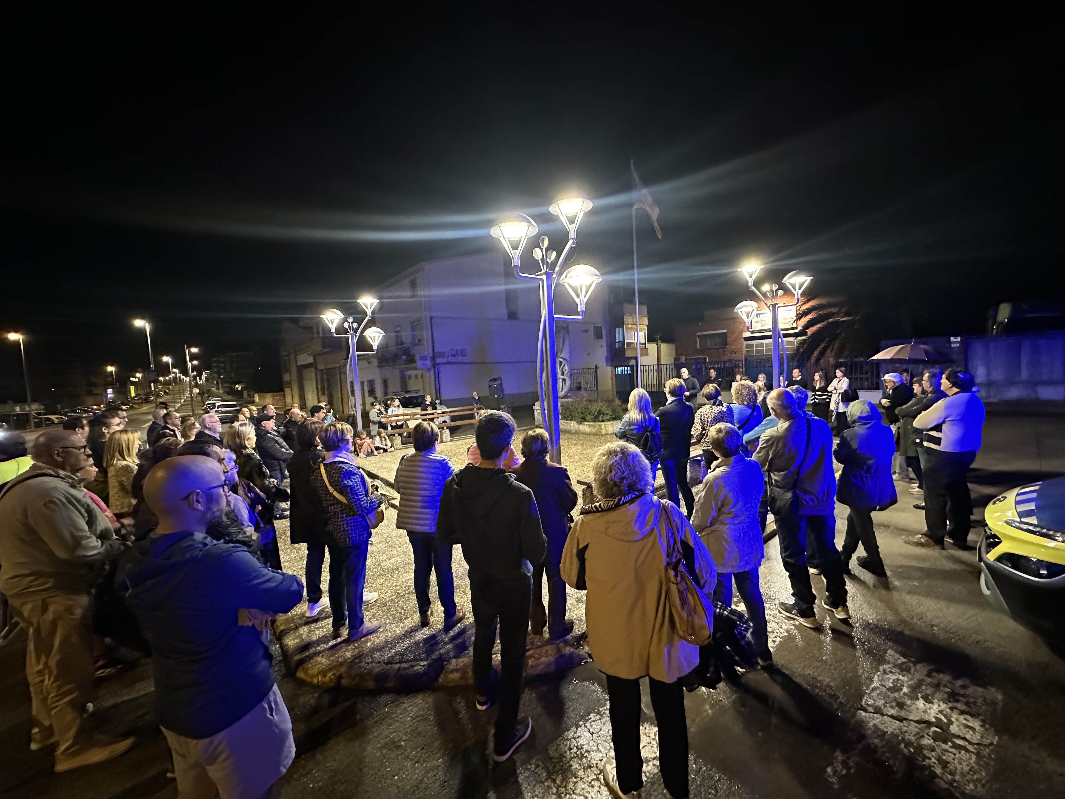 Homenatge a Lluís Companys