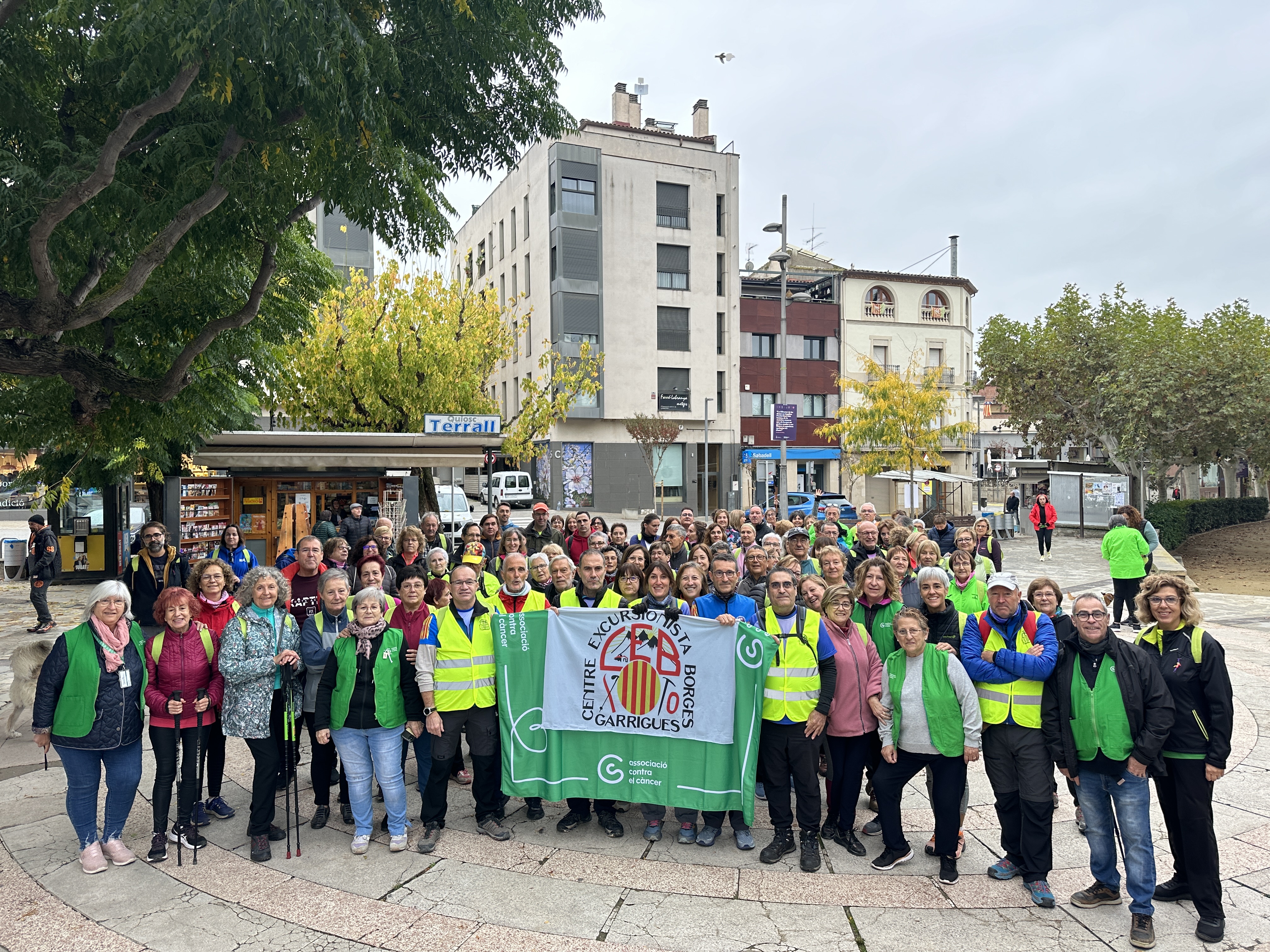 Les Borges Blanques en Marxa Contra el Càncer