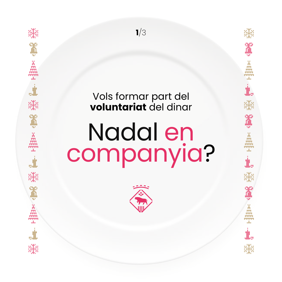 Nadal en companyia: una iniciativa per fer comunitat aquest Nadal