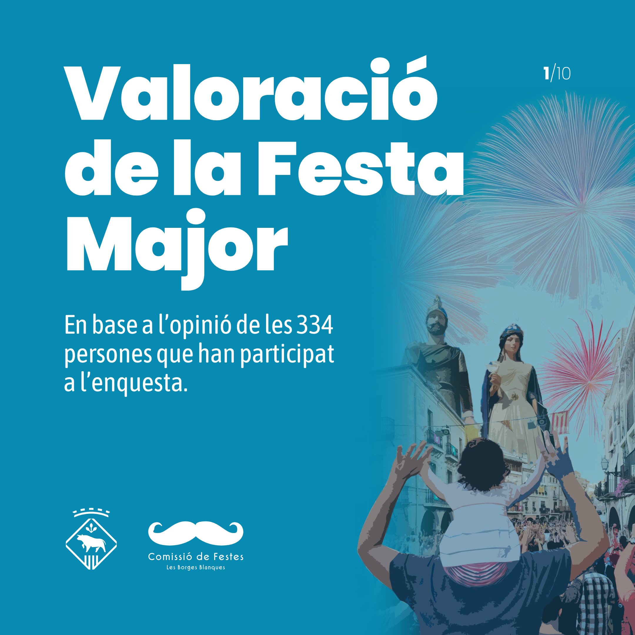 FESTA MAJOR DE LES BORGES BLANQUES 2024