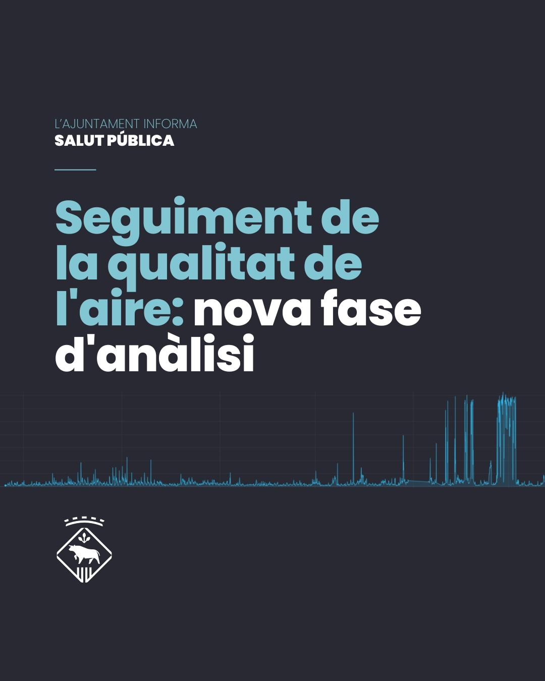 Seguiment de la qualitat de l'aire: nova fase d'anàlisi