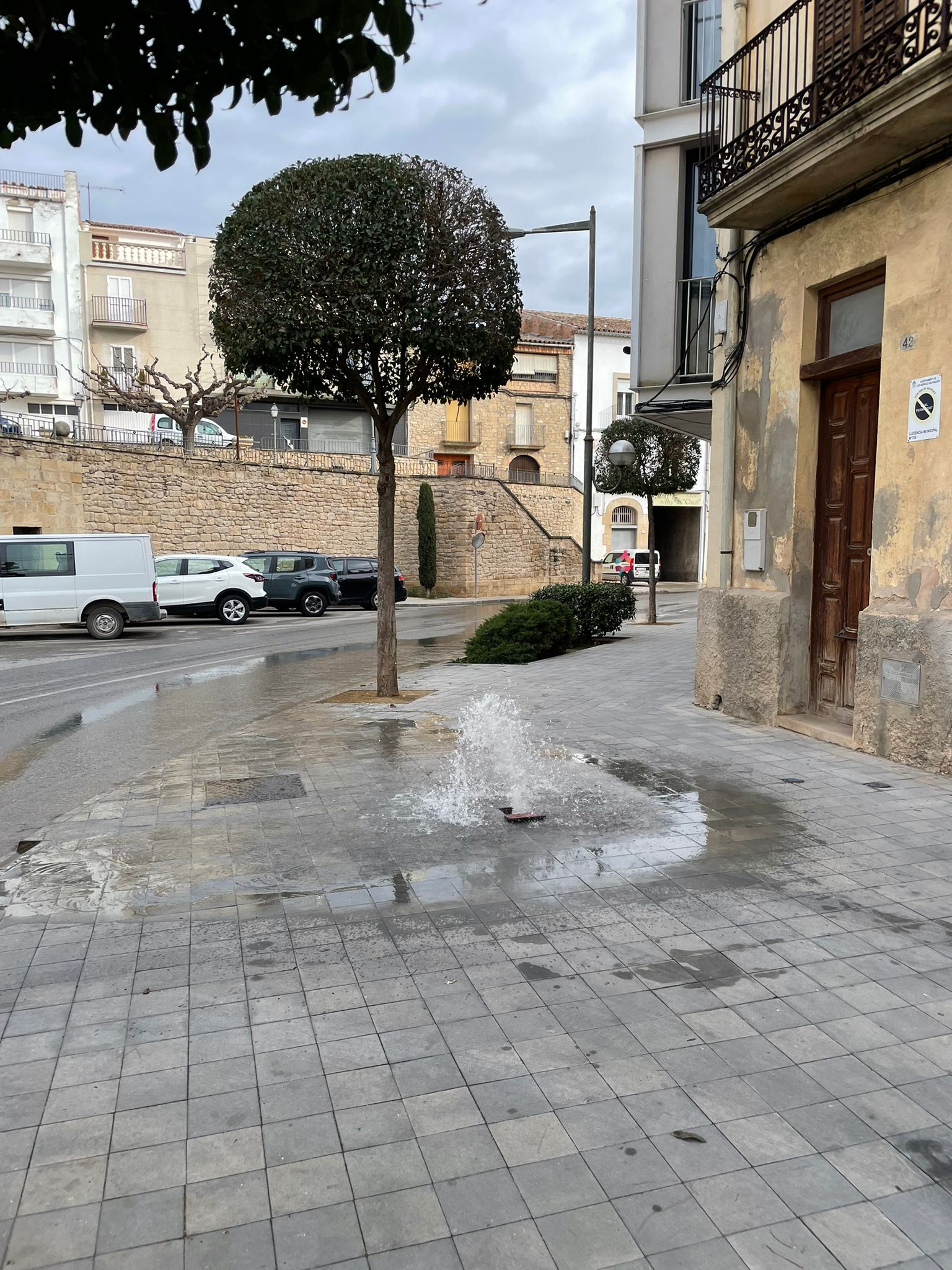 Incidència en el subministrament d'aigua